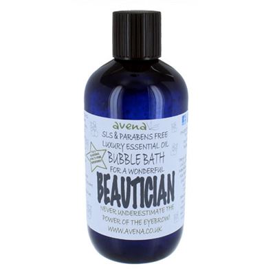 Beautician’s Gift Bubble Bath with Pure Essential Oils